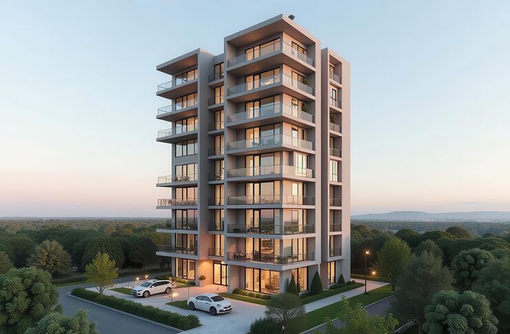 Bhagwati Aangan completed apartments in Dombivli East