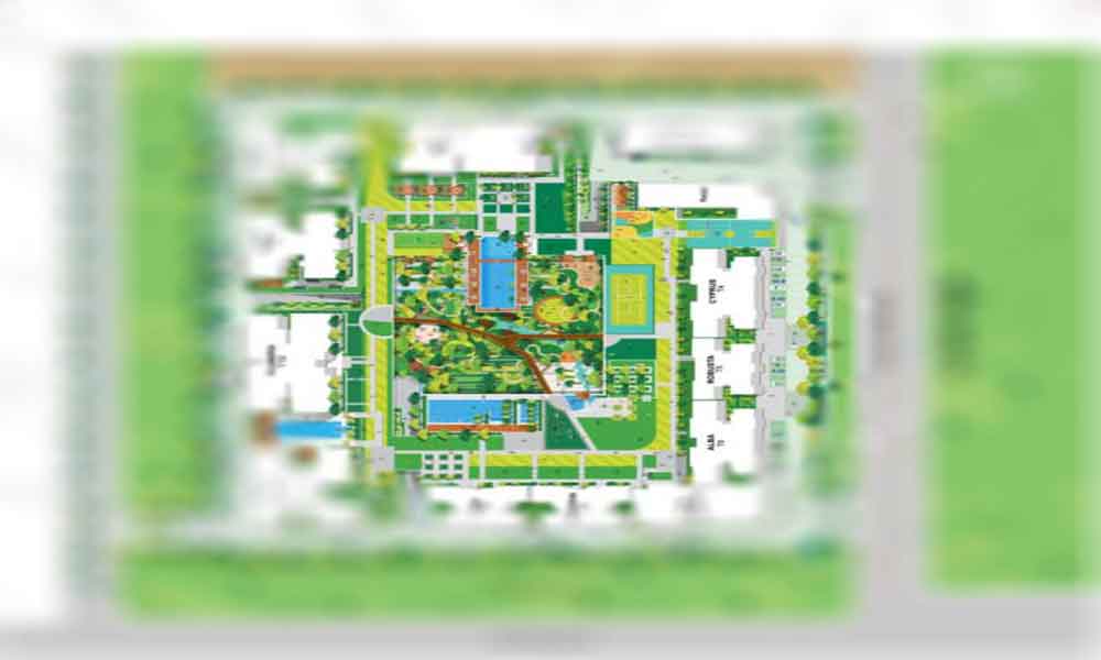 Blue Ladder Business Enclave  Master Plan