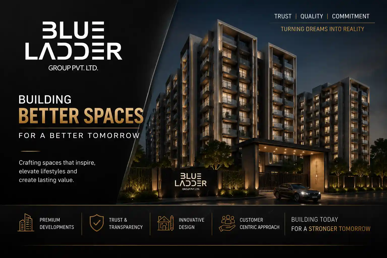 Blue Ladder Group Dombivli residential apartments and modern housing projects