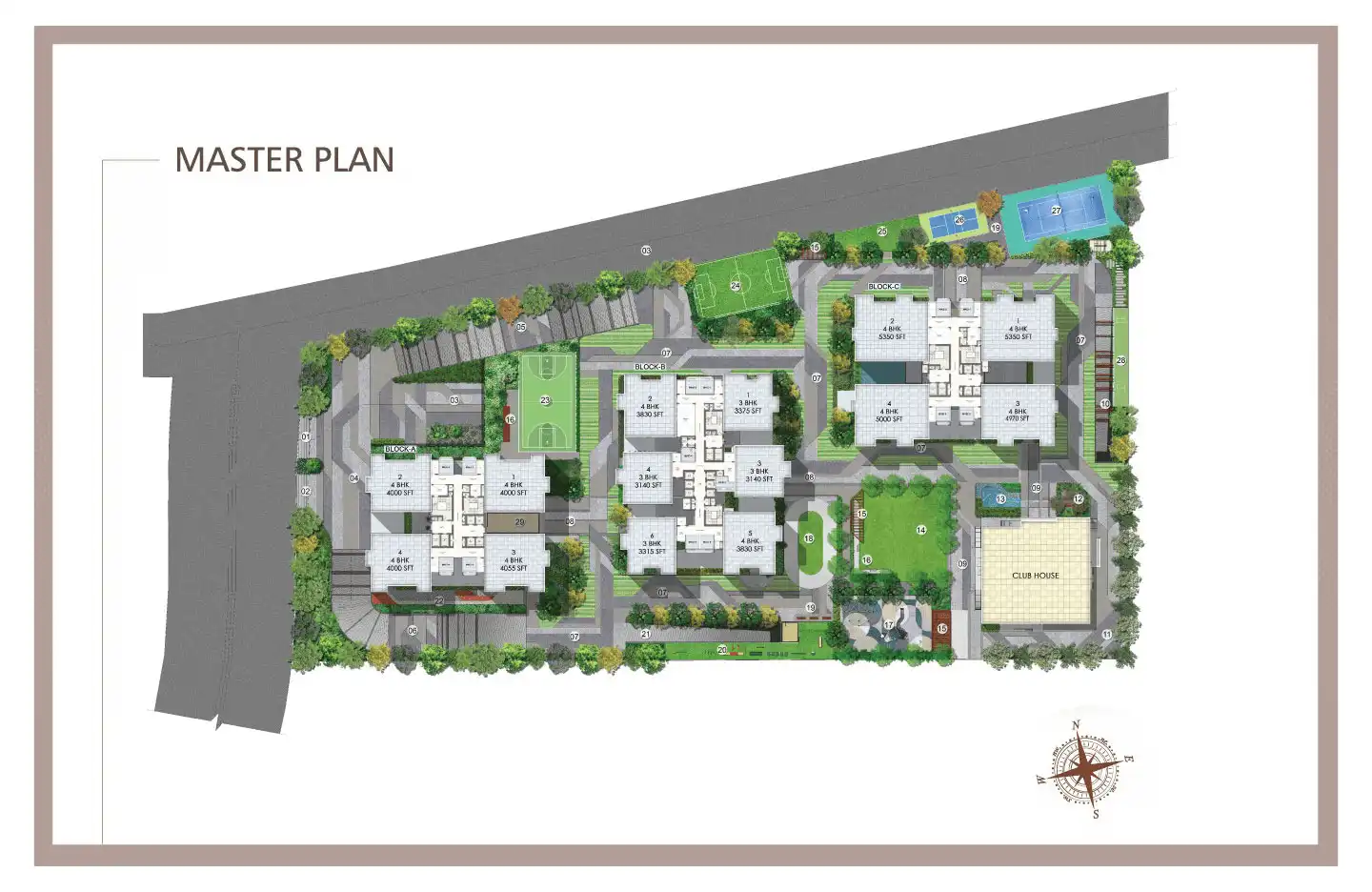 Emperia Dombivli master plan layout Dombivli East Mumbai