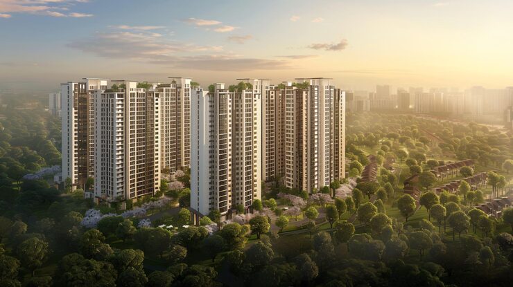 Haware Swaraj Dombivli East Premium Apartments Banner