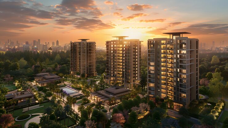 Ira Icon ready to move 1 and 2 BHK apartments in Dombivli East
