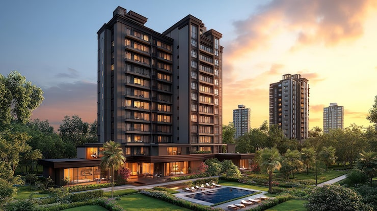 Paradise Sai World Dreams Phase 2 pre launch 2 and 3 BHK luxury homes Dombivli