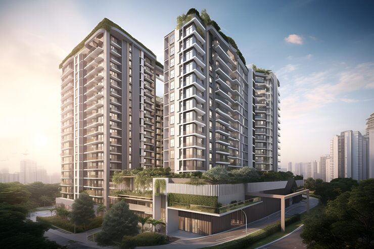 Swaminarayan Sky Marina pre launch 1 2 and 3 BHK flats in Dombivli East
