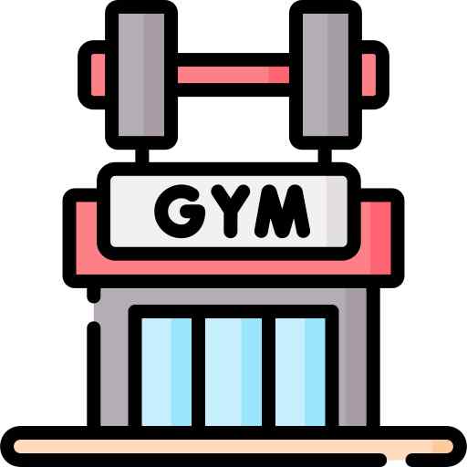 Modern gymnasium in Regency flats Dombivli East