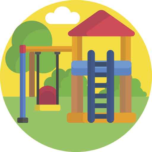 Kids play area in Rugi Group Dombivli
