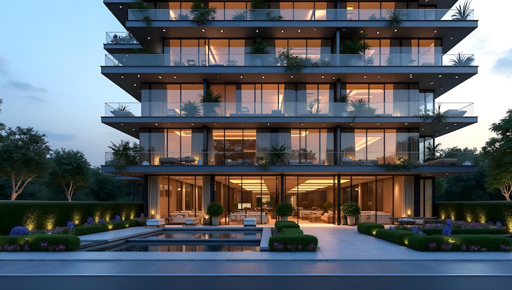 Rugi Dombivli upcoming building with 2 and 3 BHK spacious homes