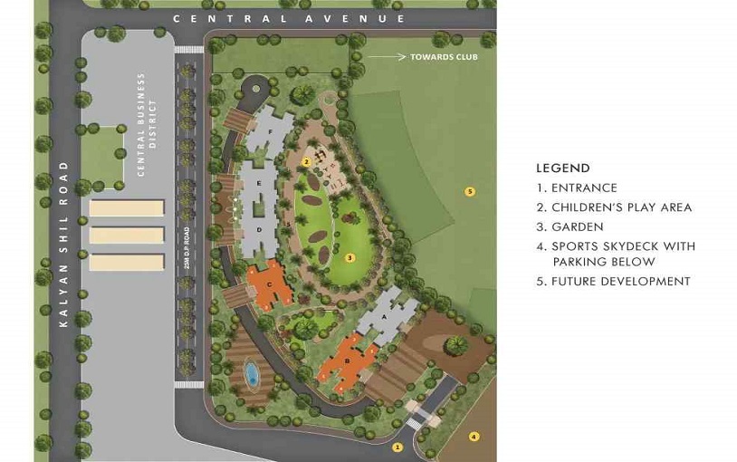 Runwal Garden City Master Plan