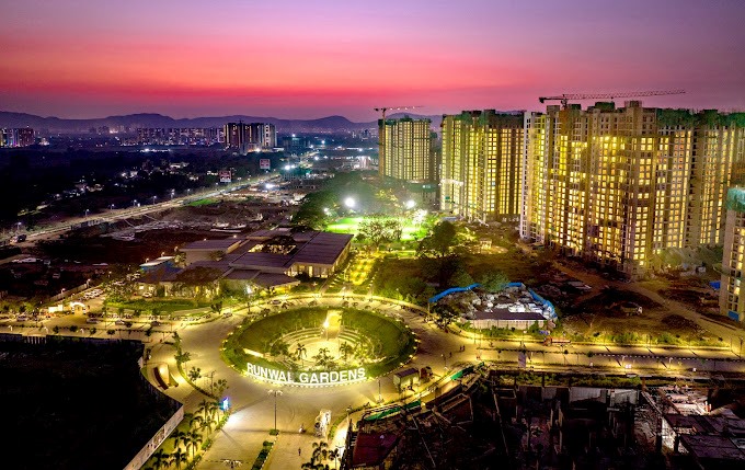 Runwal Garden City Banner