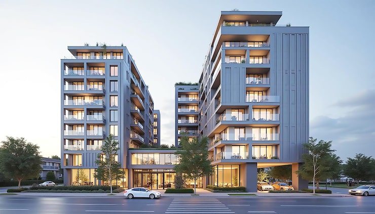 Runwal Opulent luxury 3 and 4 BHK apartment tower in Dombivli East