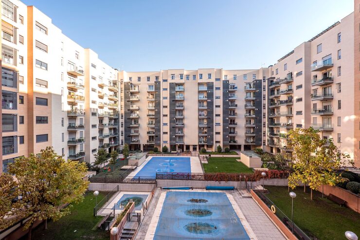 Runwal Park View modern apartment building with 1,2,3 BHK units