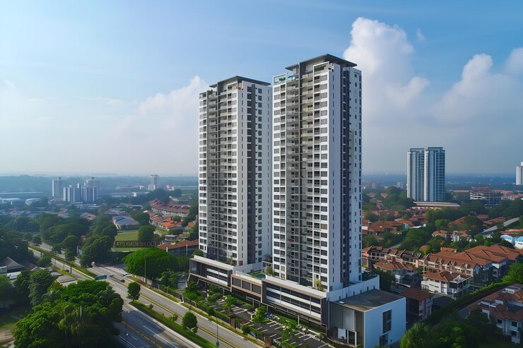 Rustomjee Urban Woods Palm under construction apartments in Dombivli East