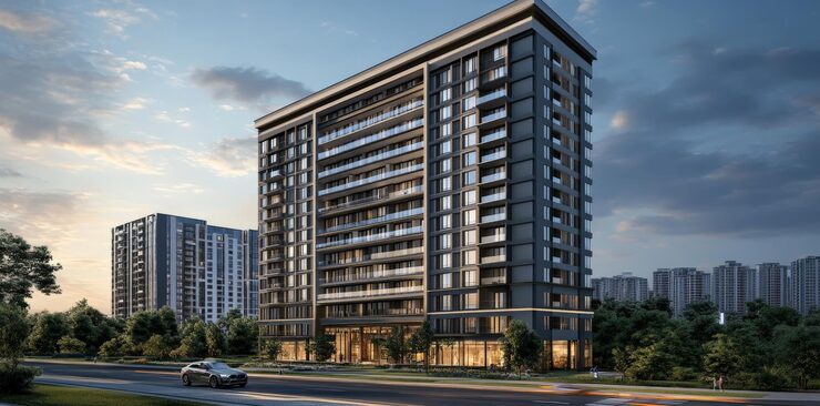 Sai Balaji upcoming project in Dombivli East with modern 1 and 2 BHK layouts