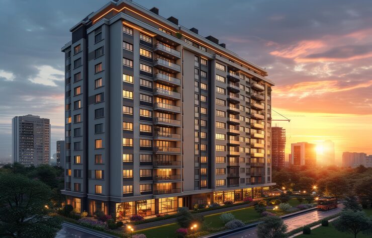Balaji Prozect latest under construction projects in Dombivli on Kalyan Road