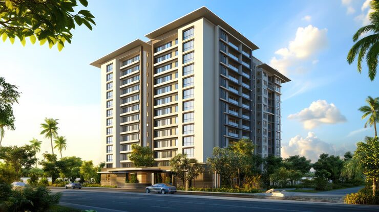 Globe Estate phase expansion commercial upcoming projects in Dombivli MIDC
