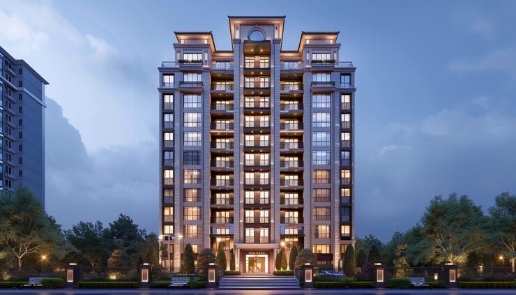 Haware Dawadi upcoming residential projects in Dombivli with 1 and 2 BHK